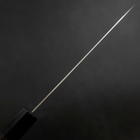 Santoku HAP-40 Polished Buffalo Ebony Handle 180mm
