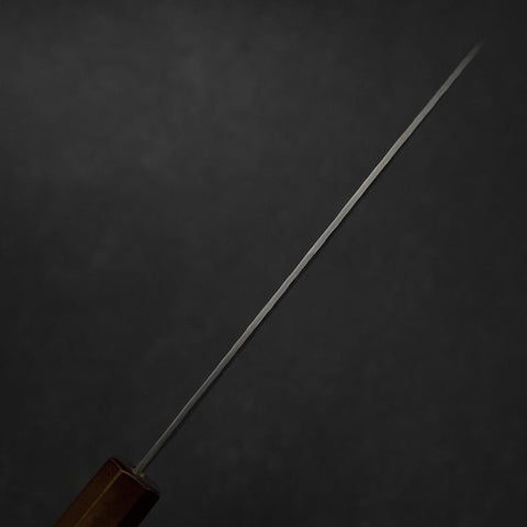 Santoku HAP-40 Tsuchime Red Urushi Handle 180mm