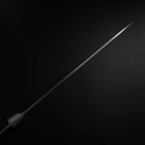 Santoku Molybdenum Polished Western Black Handle 175mm