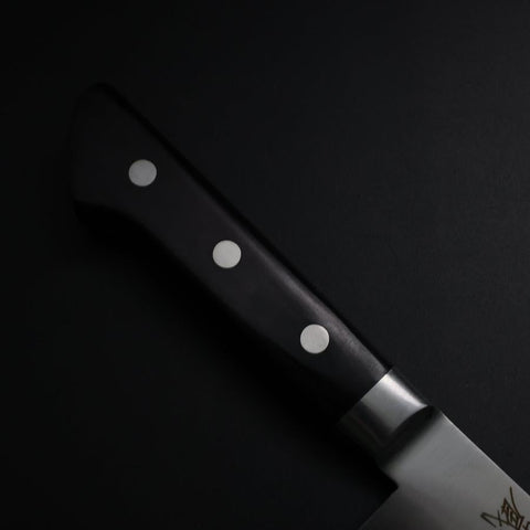 Santoku Molybdenum Polished Western Black Handle 175mm