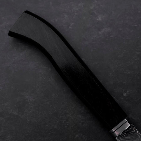 Santoku SG-2 Black Damascus Western Ebony Handle 180mm