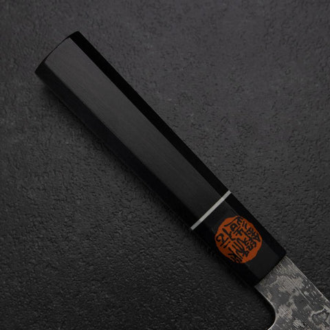 Santoku SG-2 Damascus Ebony Handle 165mm