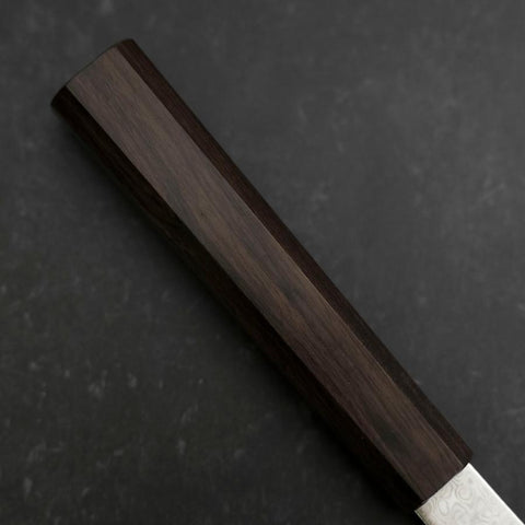 Santoku SG-2 Nickel Damascus Ebony Handle 180mm