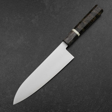 Santoku SG-2 Polished Maple Handle 180mm