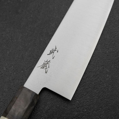 Santoku SG-2 Polished Maple Handle 180mm