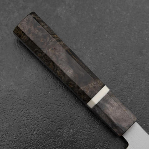 Santoku SG-2 Polished Maple Handle 180mm