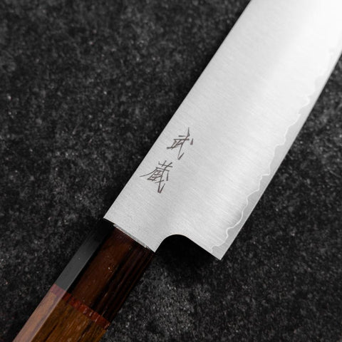Santoku SG-2 Polished Ovangkol Handle 180mm