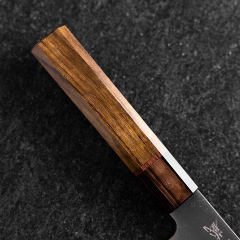 Santoku SG-2 Polished Ovangkol Handle 180mm