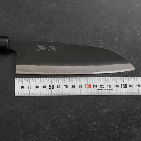 Santoku SK Steel Kurouchi Magnolia Handle 165mm