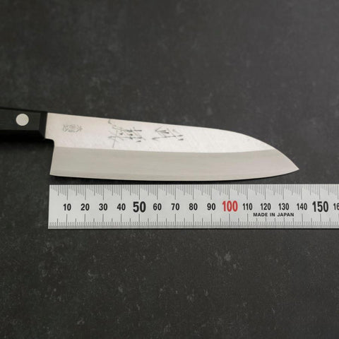 Santoku SK Steel Polished Western Black Handle 135mm