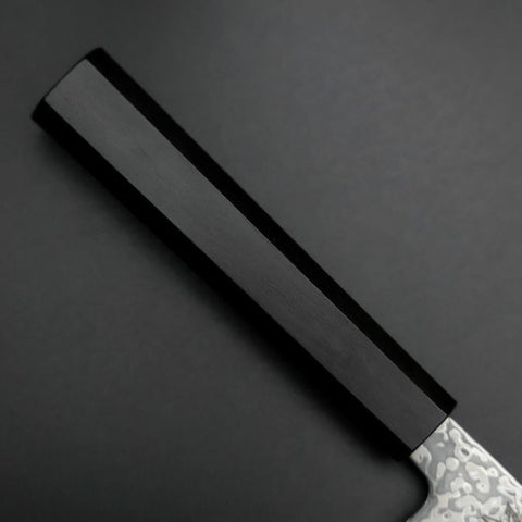 Santoku SLD Black Damascus Ebony Handle 170mm