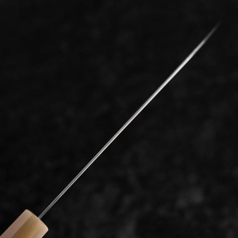 Santoku SLD Specchio Manico Bufalo Acero Rosa Chiaro 170mm