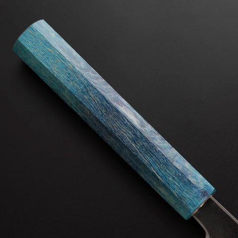 Santoku SLD Mirror Coral Shore Handle 170mm