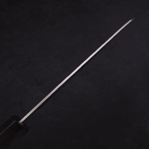Santoku SLD Nashiji Washi Buffalo Ebony Handle 165mm