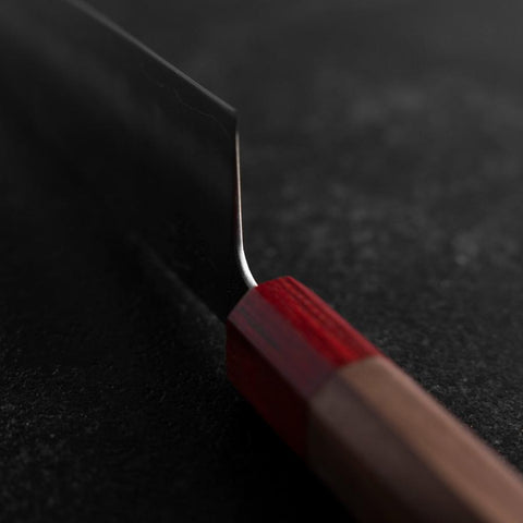 Santoku SLD Nashiji Washi Walnussholz Griff 165mm