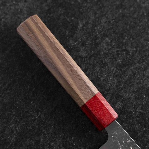 Santoku SLD Nashiji Washi Walnussholz Griff 165mm