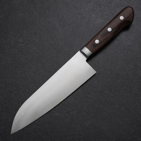 Santoku SLD Polished Western Mahogany Handle 165mm (6.5”)