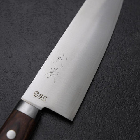 Santoku SLD Polished Western Mahogany Handle 165mm (6.5”)