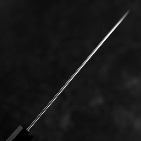 Santoku Silver Steel #3 Kasumi Buffalo Walnut Handle 165mm