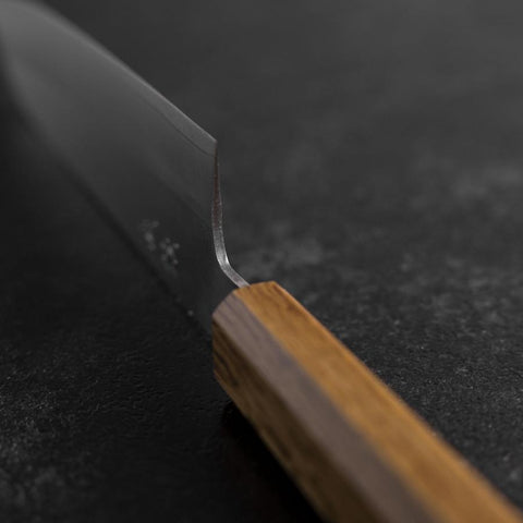 Santoku VG-1 Kasumi Oak Handle 180mm