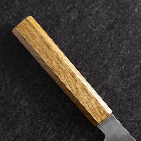 Santoku VG-1 Kasumi Oak Handle 180mm