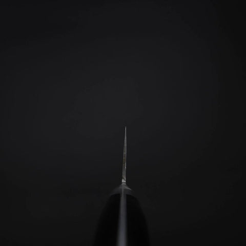 Santoku VG-1 Polished Black Western Handle 180mm