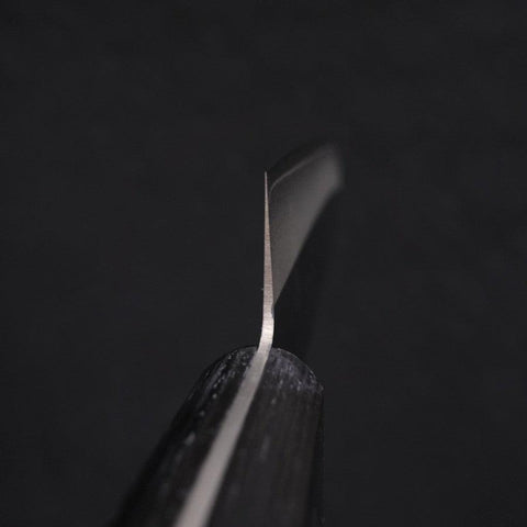 Santoku VG-1 Polished Western Black Handle 165mm