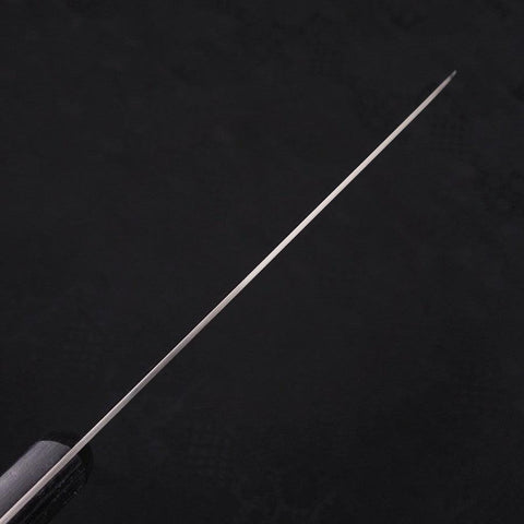 Santoku VG-1 Polished Western Black Handle 165mm