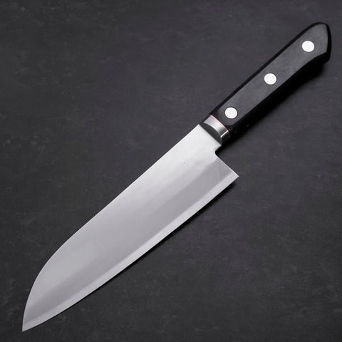 Santoku VG-1 Polished Western Copper Inlay Handle 165mm