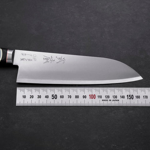 Santoku VG-1 Polished Western Copper Inlay Handle 165mm