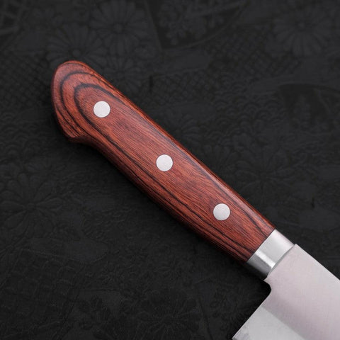 Santoku VG-1 Polished Western Mahogany Handle 170mm