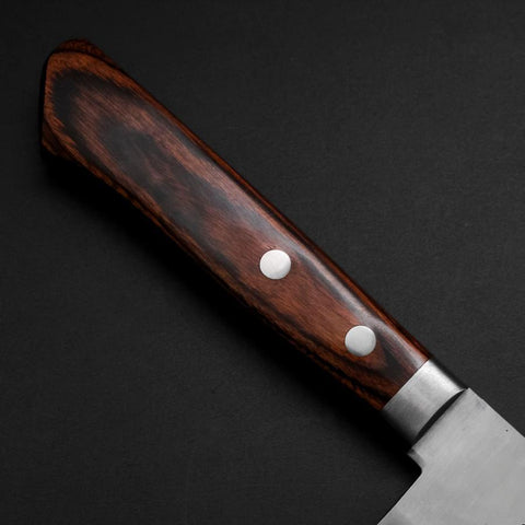 Santoku VG-1 Tsuchime Western Mahogany Handle 180mm