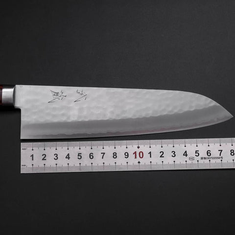 Santoku VG-1 Tsuchime Western Mahogany Handle 180mm