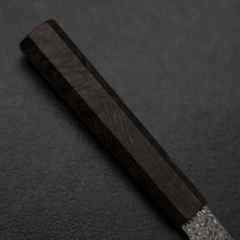 Santoku VG-10 Damascus Brown Birch Handle 165mm