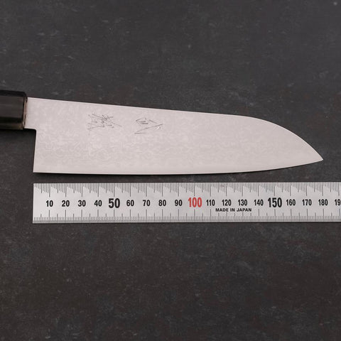 Santoku VG-10 Damascus Double Buffalo Capped Magnolia Handle 180mm