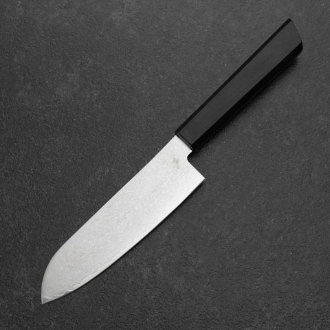 Santoku VG-10 Damascus Pakka Handle 130mm