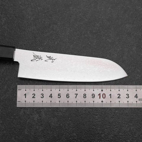 Santoku VG-10 Damascus Pakka Handle 130mm