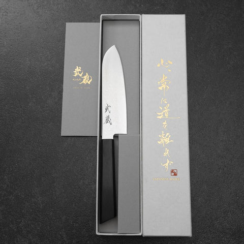 Santoku VG-10 Damascus Pakka Handle 130mm