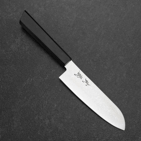 Santoku VG-10 Damascus Pakka Handle 130mm