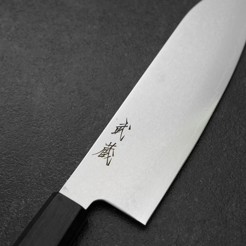 Santoku VG-10 Damascus Pakka Handle 170mm
