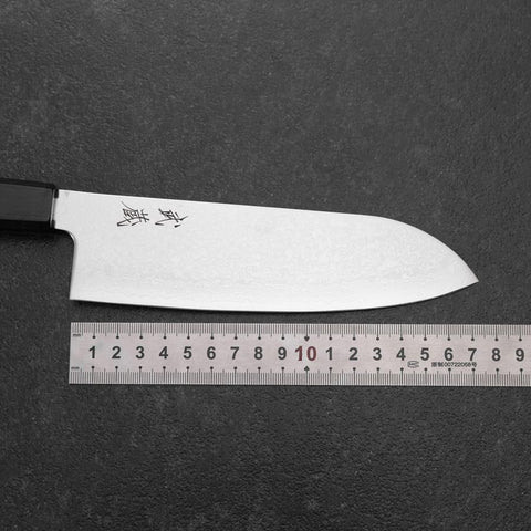 Santoku VG-10 Damascus Pakka Handle 170mm