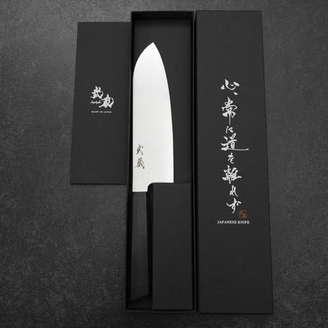 Santoku VG-10 Damascus Pakka Handle 170mm