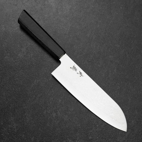 Santoku VG-10 Damascus Pakka Handle 170mm