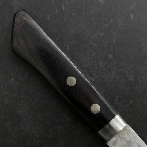 Santoku VG-10 Damascus Western Black Handle 135mm