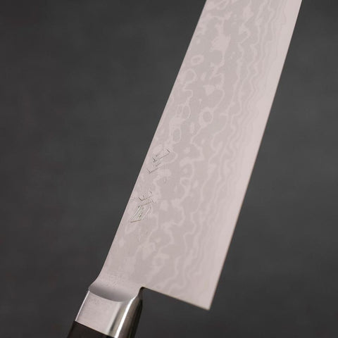 Santoku VG-10 Damascus Western Black Handle 170mm