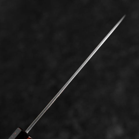Santoku VG-10 Damascus Yamanaka Red Urushi Handle 130mm