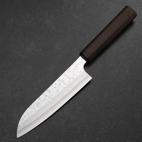 Santoku VG-10 Nashiji Wenge Handle 165mm
