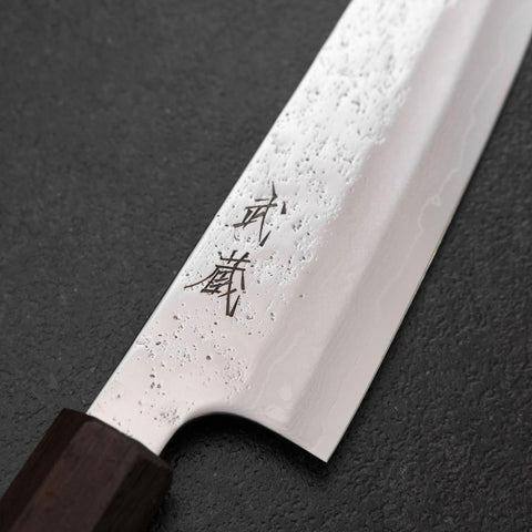 Santoku VG-10 Nashiji Wenge Handle 165mm