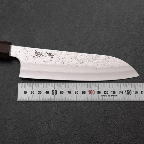 Santoku VG-10 Nashiji Wenge Handle 165mm