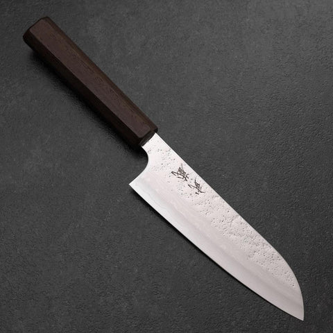 Santoku VG-10 Nashiji Wenge Handle 165mm